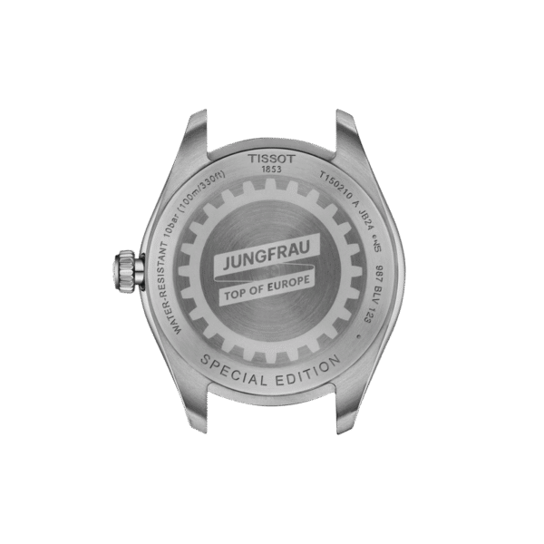 Reloj Tissot PR 100 Jungfraubahn (T150.210.11.031.01) Cuarzo 34mm - Imagen 3