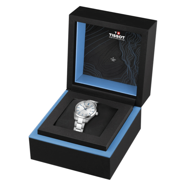 Reloj Tissot PR 100 Jungfraubahn (T150.210.11.031.01) Cuarzo 34mm - Imagen 5