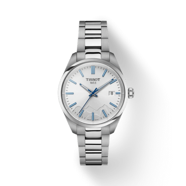 Reloj Tissot PR 100 Jungfraubahn (T150.210.11.031.01) Cuarzo 34mm
