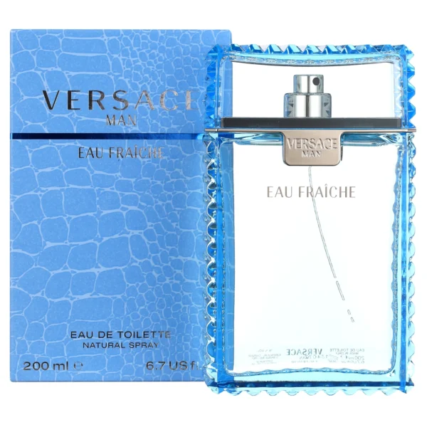 Perfume Versace Man Eau Fraiche de Versace - Imagen 2