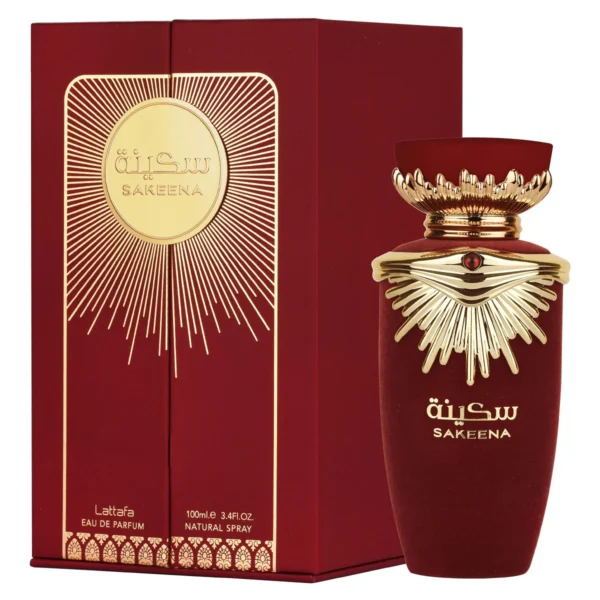Perfume Sakeena De Lattafa - Imagen 4