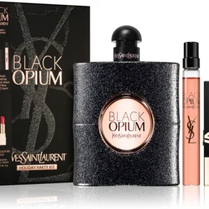 Perfume Black  Opium Set Estuche De Yves Saint Laurent