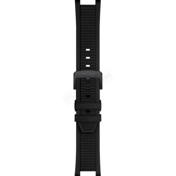 Correa  Tissot T-Race 2024-25 negro T603048545 - Imagen 2