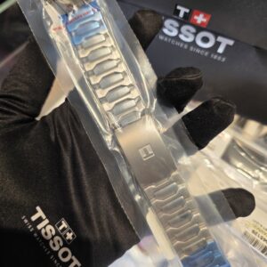 Correas Tissot T605044320 T-Touch Connect Solar Bracelet Titanium