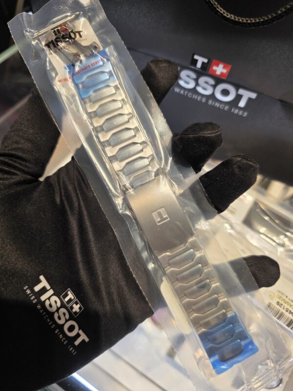 Correas Tissot T605044320 T-Touch Connect Solar Bracelet Titanium