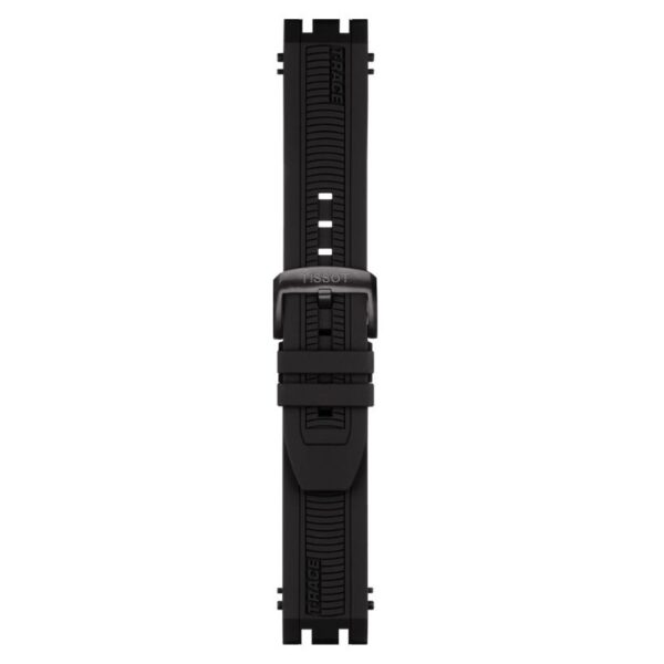 Correa Tissot T-race 2019 negro rubber T603041972 - Imagen 2
