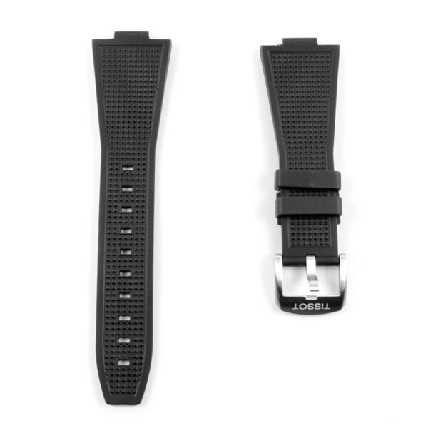 Correa Tissot PRX T603048462 PRX Powermatic 80 Rubber Black - Imagen 3