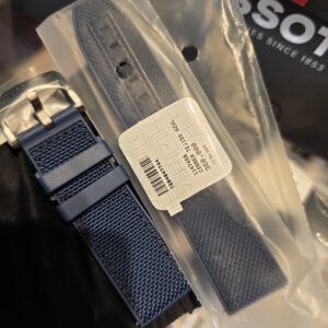 Correas Tissot T604047744 Correa solar T-Touch Connect Tejido Azul