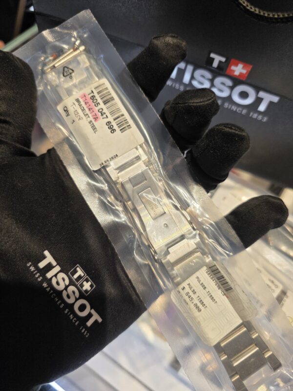 Correa Tissot T605047696 T-Race Moto GP Bracelet Steel - Imagen 2