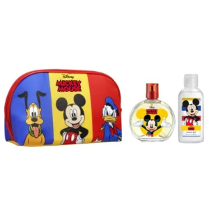 Perfume Mickey Mouse Set Estuche De Perfumes