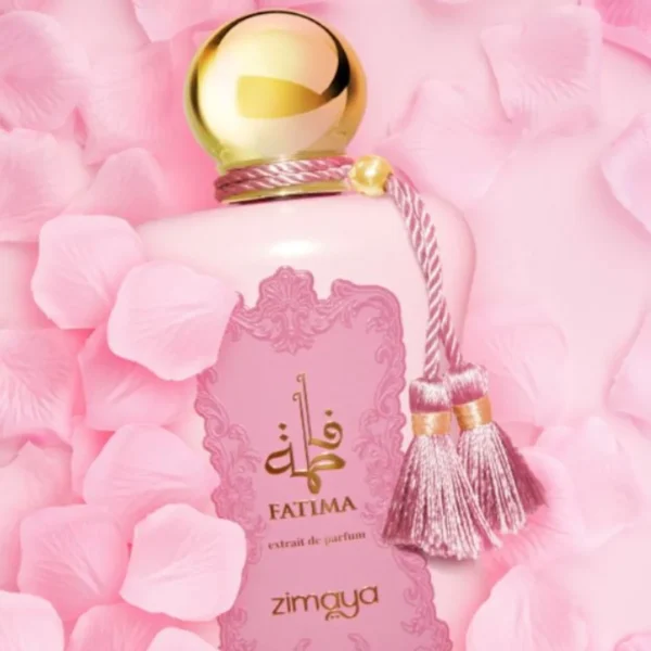 Perfume Fatima Pink de Zimaya 100ml