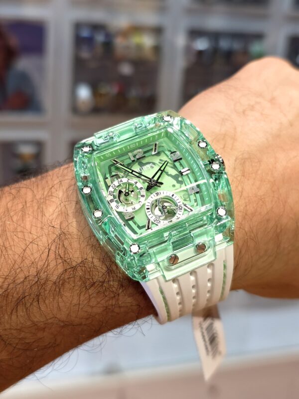 Reloj Guess Phoenix (GW0499G10) - Imagen 4