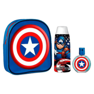 Perfume Capitan America Set Estuche De Perfumes