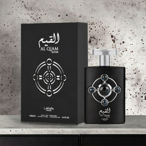 Perfume Al Qiam Silver de Lattafa - Imagen 2