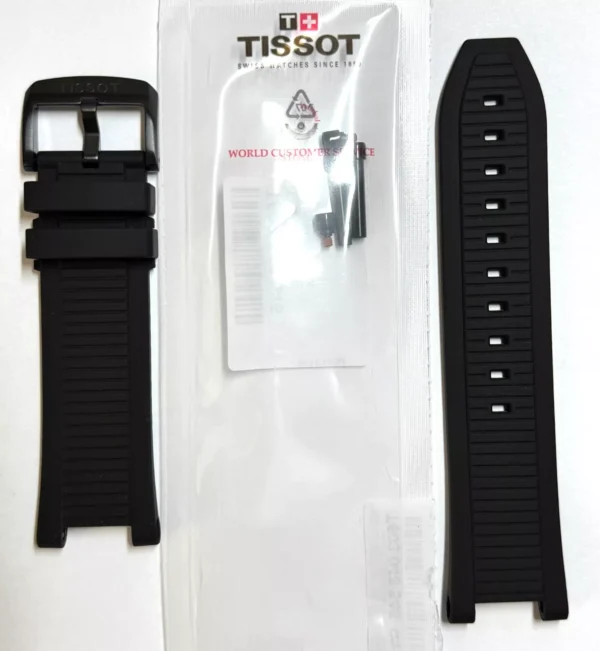 Correa  Tissot T-Race 2024-25 negro T603048545