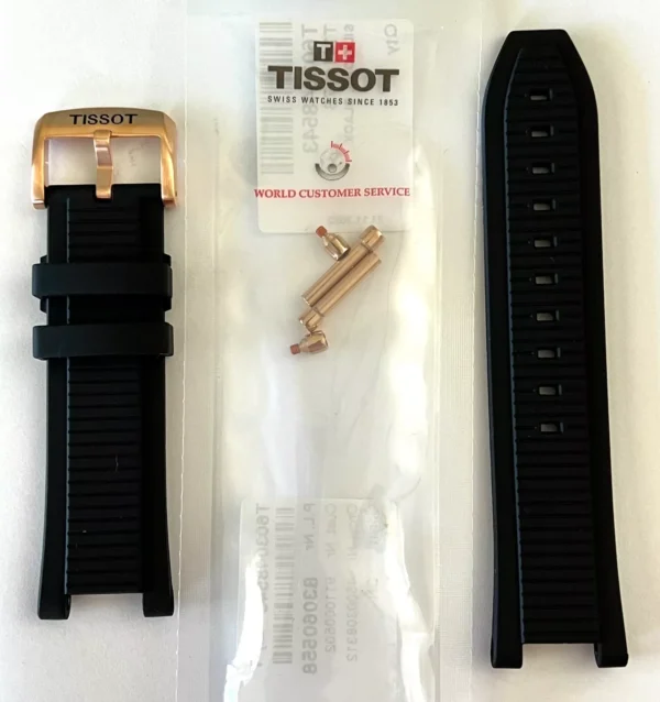 Correa Tissot T-Race 2023 negro rubber T603048543