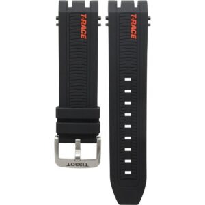 Correa Tissot T-Race 2019 negro-rojo T603041967