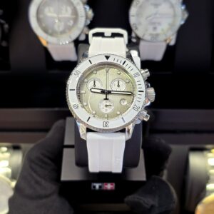 Reloj Tissot Seastar 1000 (T120.217.17.011.00) Cronógrafo de cuarzo 38 mm