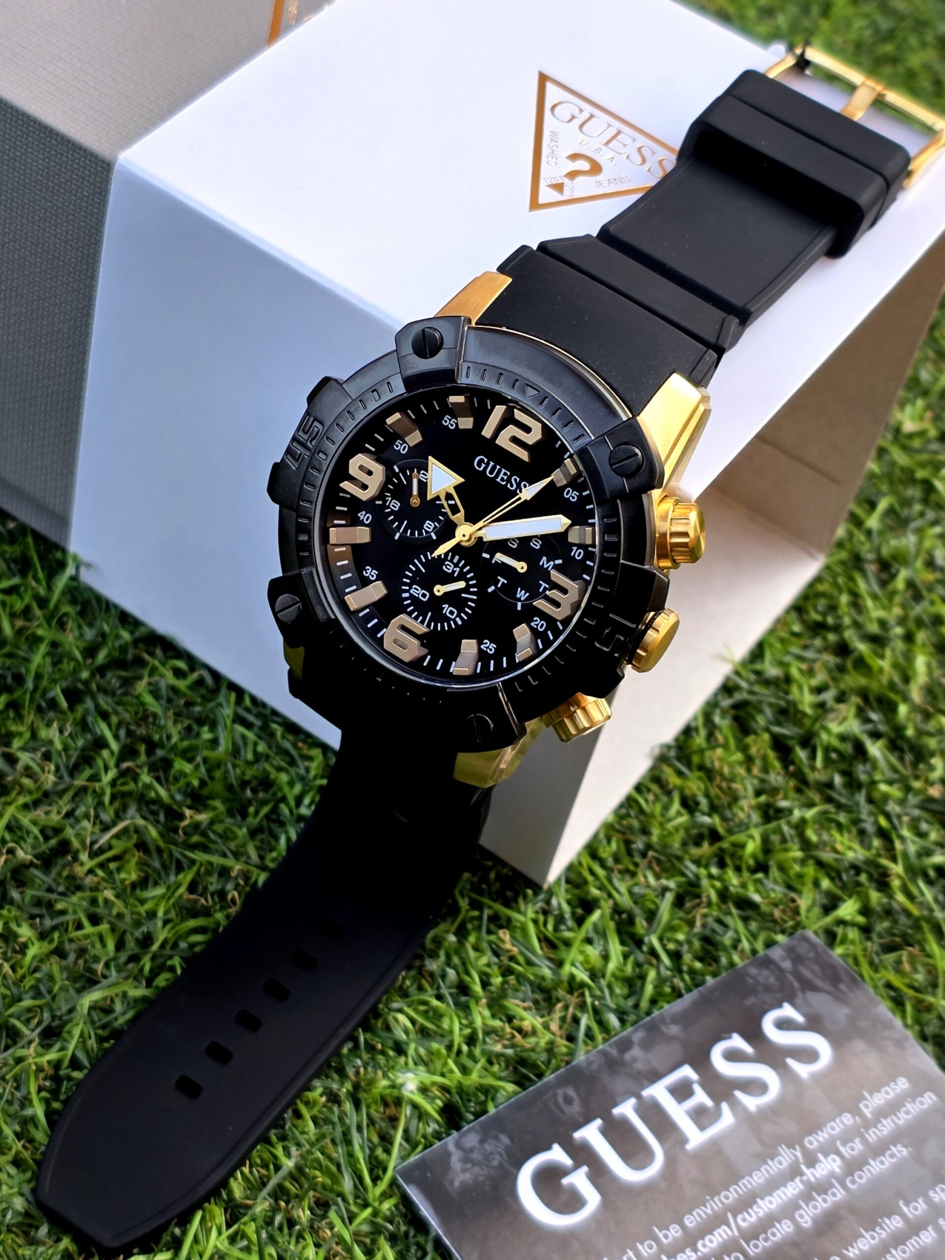 Reloj GUESS LETTERMAN hombre GW0911G3 2 Reloj GUESS LETTERMAN hombre GW0911G3 - Imagen 2