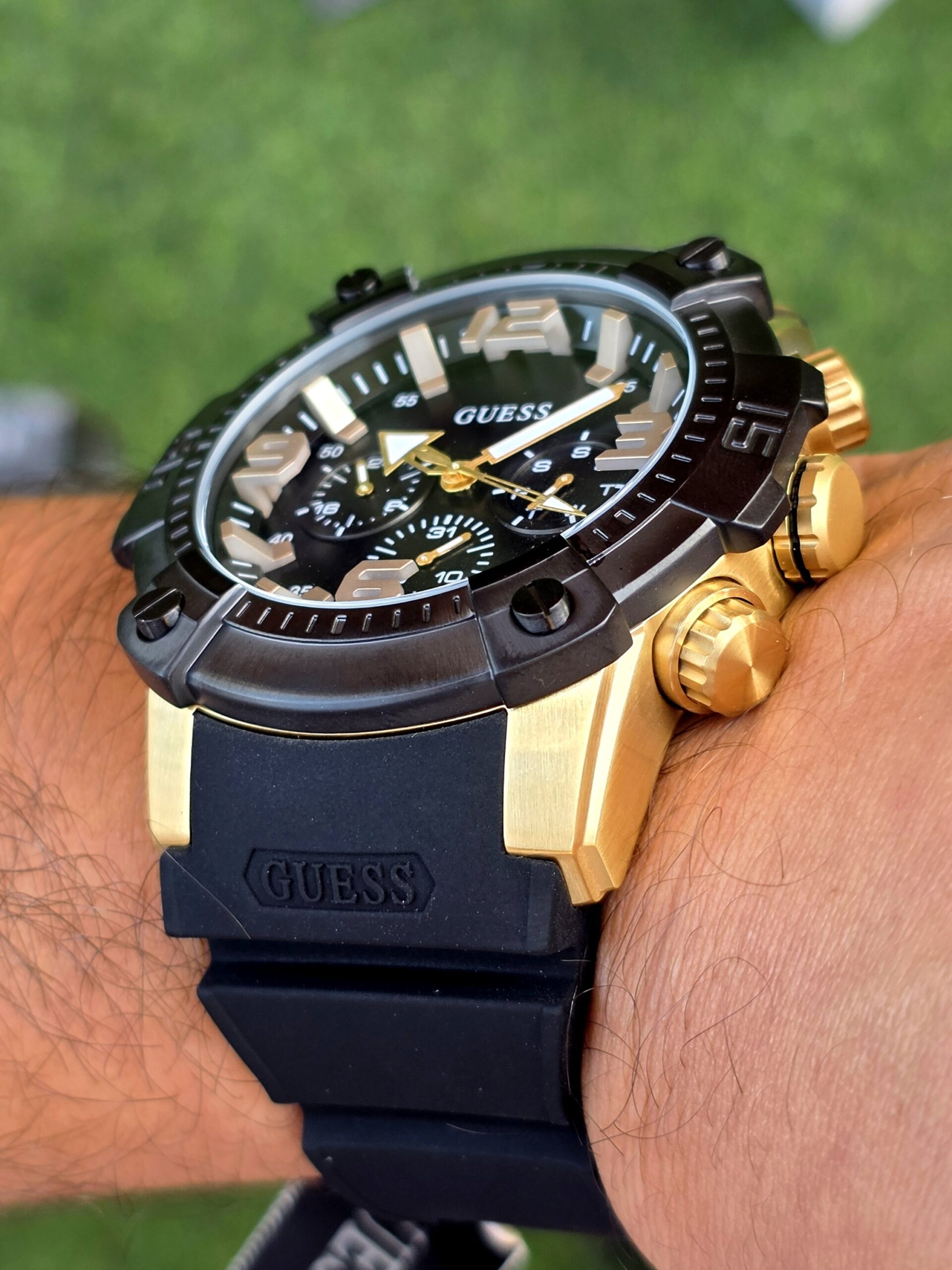 Reloj GUESS LETTERMAN hombre GW0911G3 3 Reloj GUESS LETTERMAN hombre GW0911G3 - Imagen 3