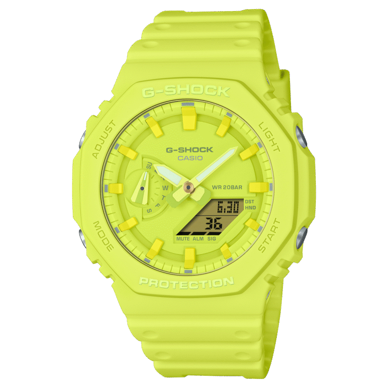 Reloj G-Shock (GA-2100-9A9DR)