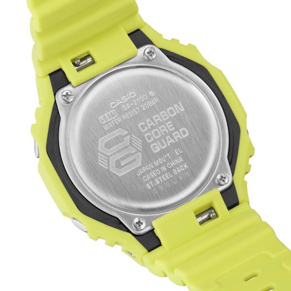Reloj G-Shock (GA-2100-9A9DR) - Imagen 4