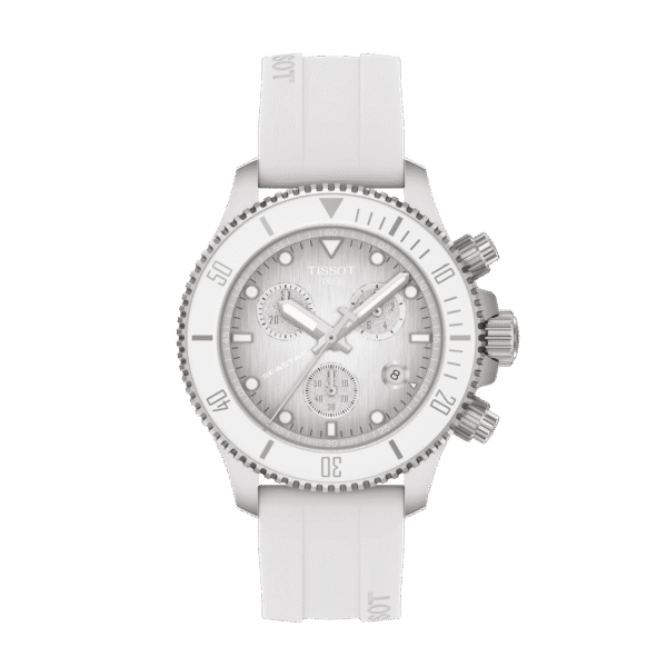 Reloj Tissot Seastar 1000 (T120.217.17.011.00) Cronógrafo de cuarzo 38 mm