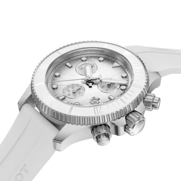 Reloj Tissot Seastar 1000 (T120.217.17.011.00) Cronógrafo de cuarzo 38 mm - Imagen 2