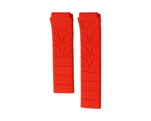 Correa Tissot T-Race T610029689 Caucho Rojo - Imagen 2