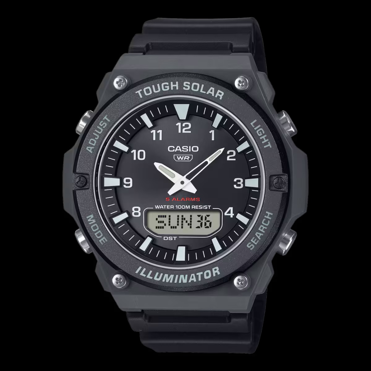 Reloj para Hombre CASIO AQ-S820W-1AVDF 1 Reloj para Hombre CASIO AQ-S820W-1AVDF