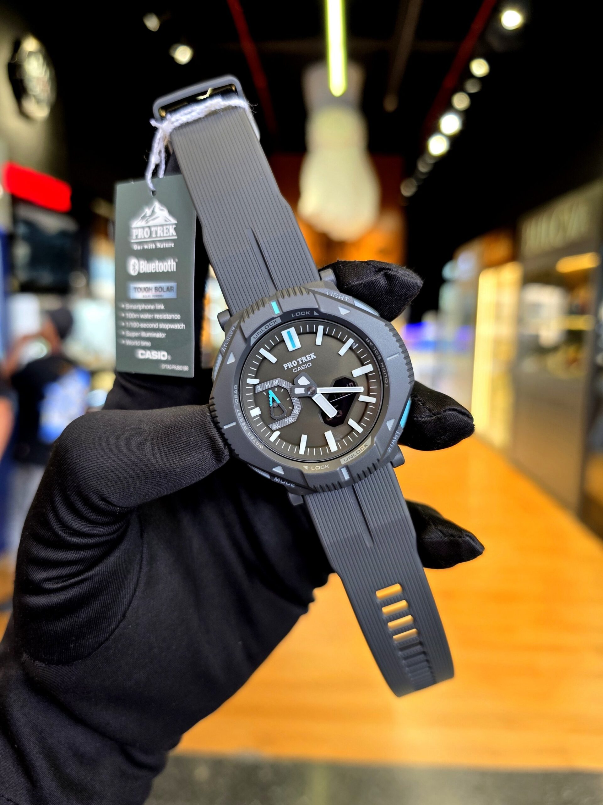 Reloj Casio (PRJ-B001-1DR) Pro Trek 1 Reloj Casio (PRJ-B001-1DR) Pro Trek