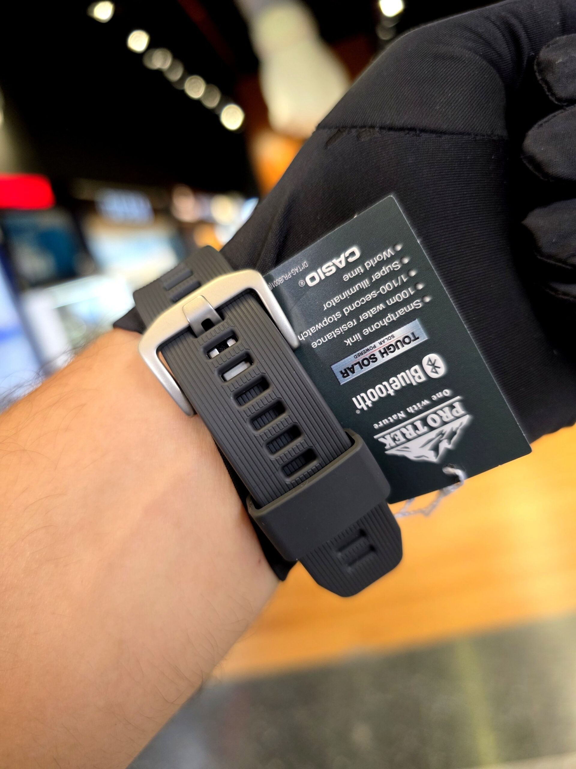 Reloj Casio (PRJ-B001-1DR) Pro Trek 6 Reloj Casio (PRJ-B001-1DR) Pro Trek - Imagen 6