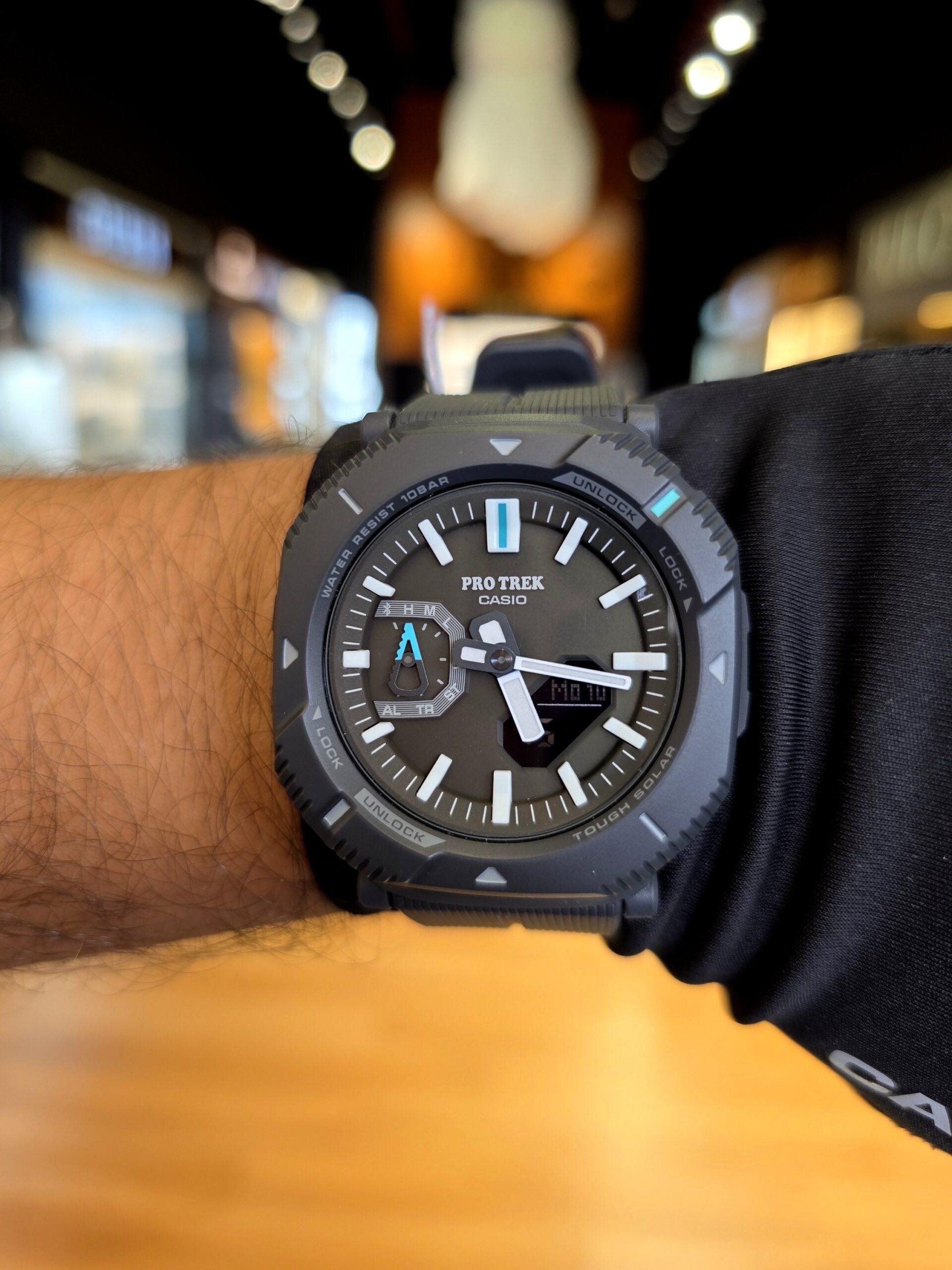 Reloj Casio (PRJ-B001-1DR) Pro Trek 4 Reloj Casio (PRJ-B001-1DR) Pro Trek - Imagen 4