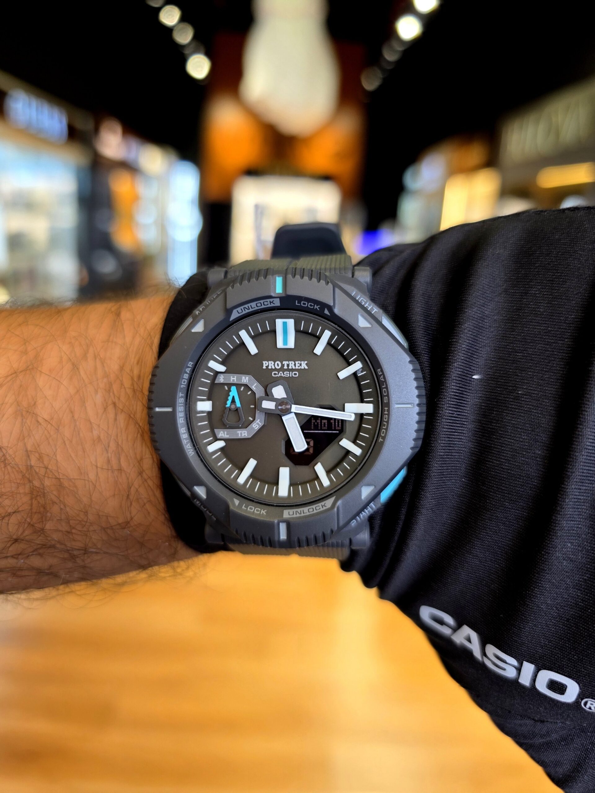 Reloj Casio (PRJ-B001-1DR) Pro Trek 5 Reloj Casio (PRJ-B001-1DR) Pro Trek - Imagen 5