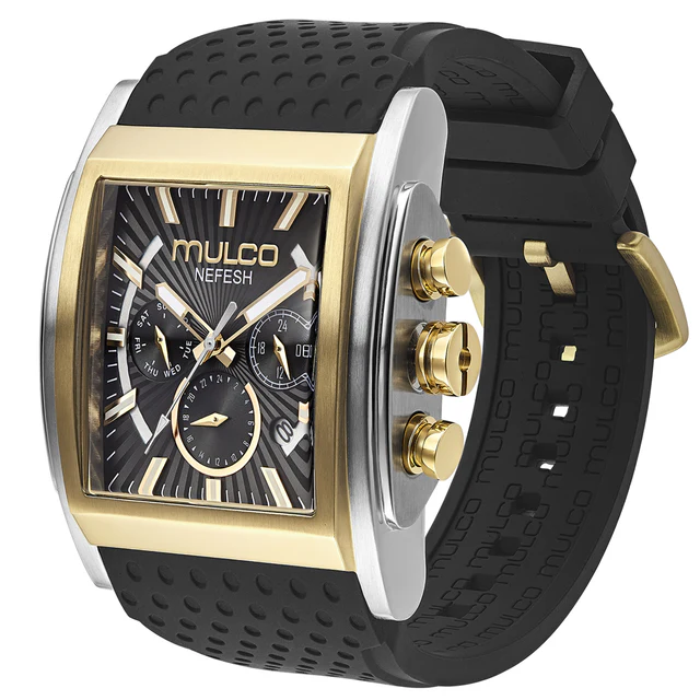 Reloj Mulco Kripton Square MW3-241056-022 2 Reloj Mulco Kripton Square MW3-241056-022 - Imagen 2