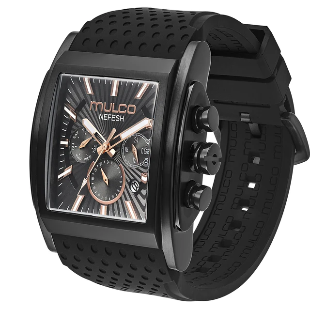 Reloj Mulco Kripton Square MW3-241056-025 2 Reloj Mulco Kripton Square MW3-241056-025 - Imagen 2