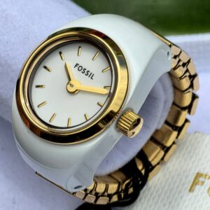 Reloj Fossil Reloj Anillo Cuarzo Acero Inoxidable ES5412