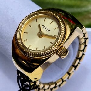 Reloj Fossil Reloj De Anillo Cuarzo Acero Inoxidable Mujer - ES5246