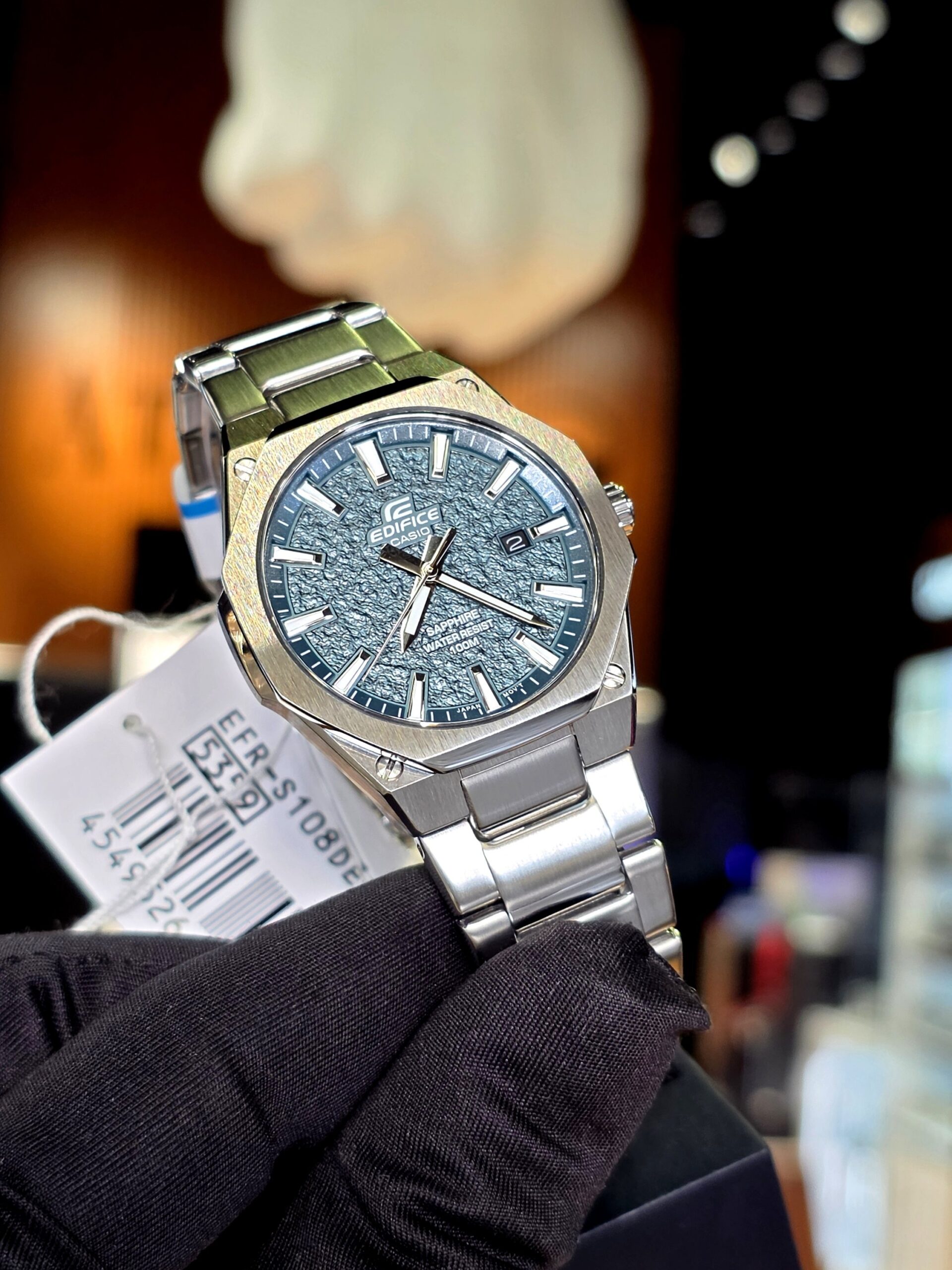 Reloj Edifice Hombre (EFR-S108DE-3AVUDF) Atumano