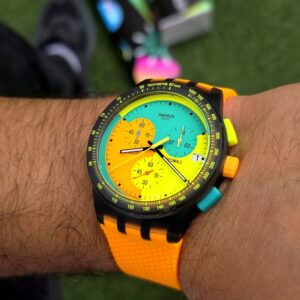 Home 29 SWATCH NEON SIGNAL FLAG (SUSB422)