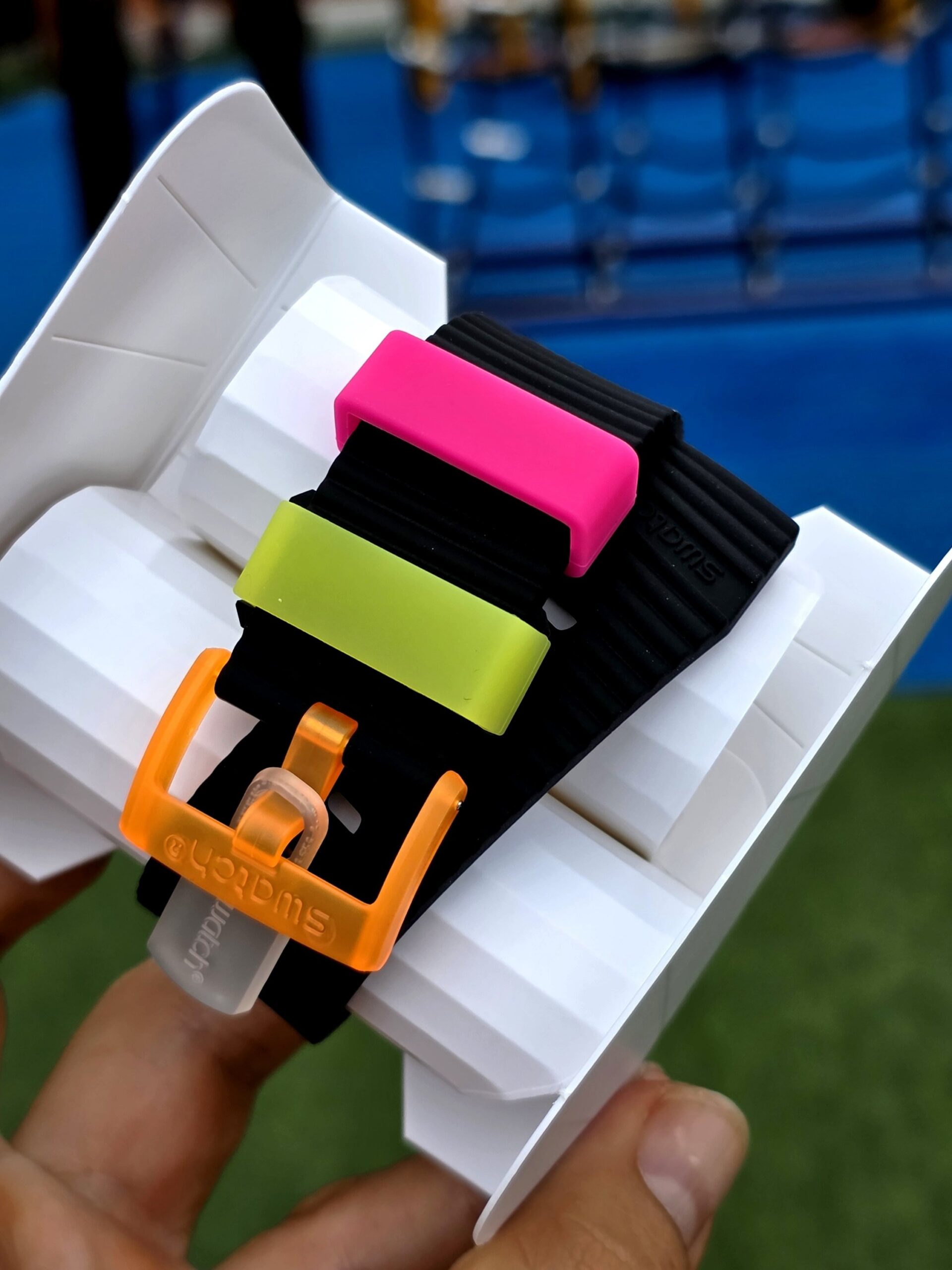 SWATCH NEON SEPPIA (SB02B104) 3 SWATCH NEON SEPPIA (SB02B104) - Imagen 3