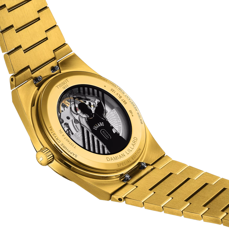 Tissot PRX T137.407.33.051.00 Damian Lillard Special Edition 40mm 5 Tissot PRX T137.407.33.051.00 Damian Lillard Special Edition 40mm - Imagen 5