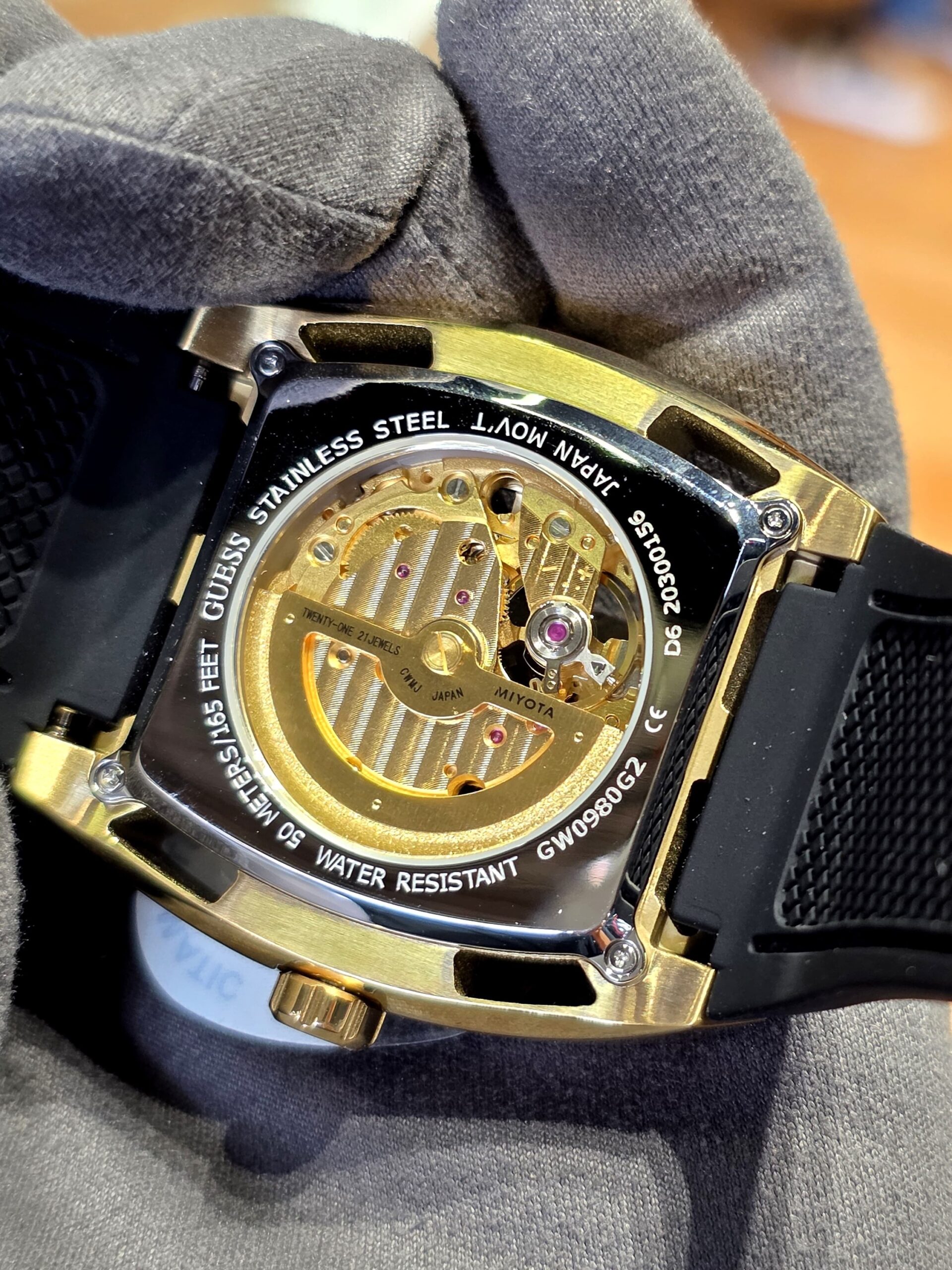 Reloj Guess Phoenix Hombre GW0980G2 3 Reloj Guess Phoenix Hombre GW0980G2 - Imagen 3