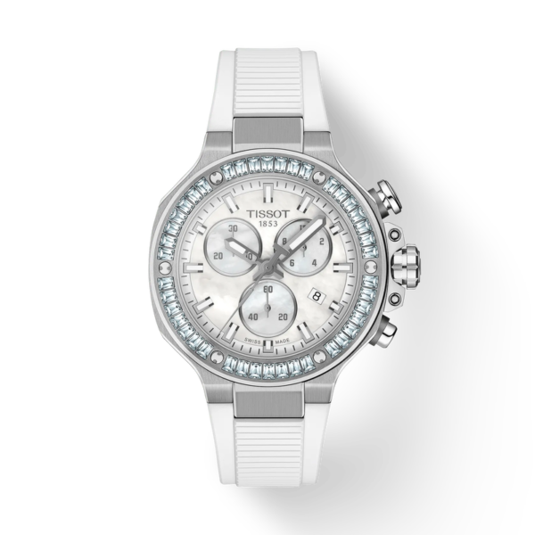 Reloj Tissot T-Race Dama NUEVO! 38mm T141.817.97.111.00 - Imagen 3