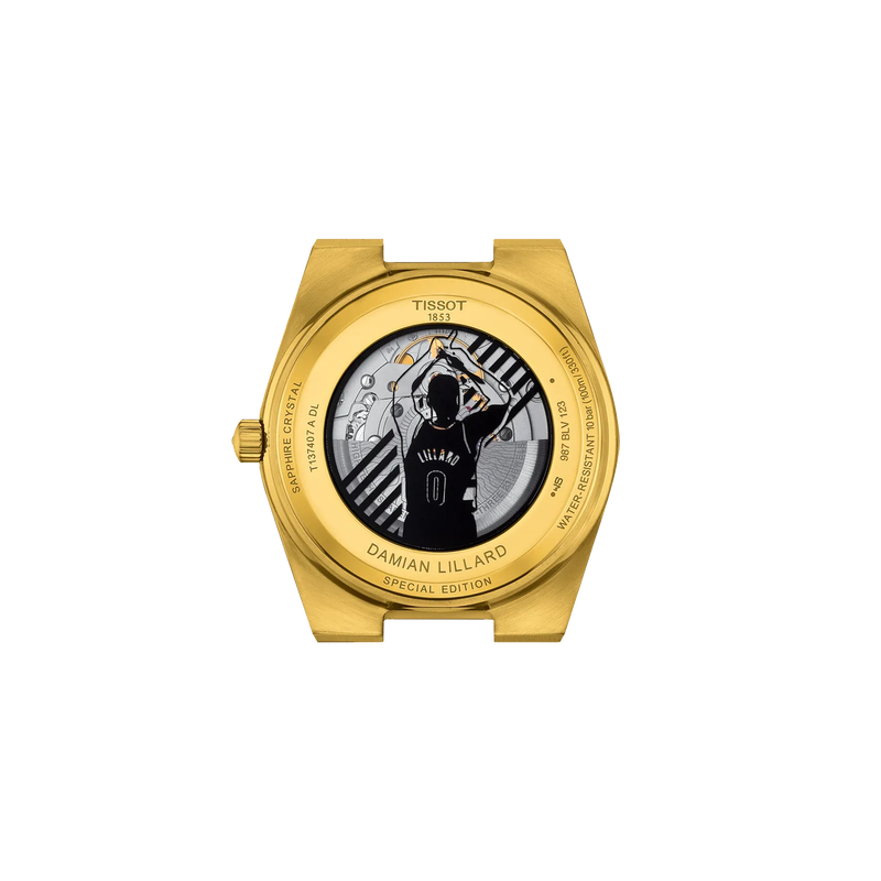 Tissot PRX T137.407.33.051.00 Damian Lillard Special Edition 40mm 3 Tissot PRX T137.407.33.051.00 Damian Lillard Special Edition 40mm - Imagen 3