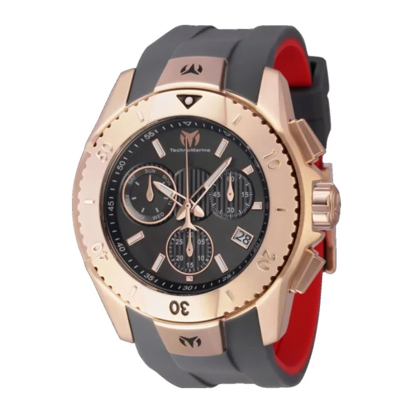 Reloj TECHNOMARINE para Hombre (TM621036) -UF6 GRIS ROJO - Imagen 4