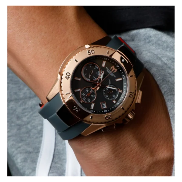 Reloj TECHNOMARINE para Hombre (TM621036) -UF6 GRIS ROJO - Imagen 3