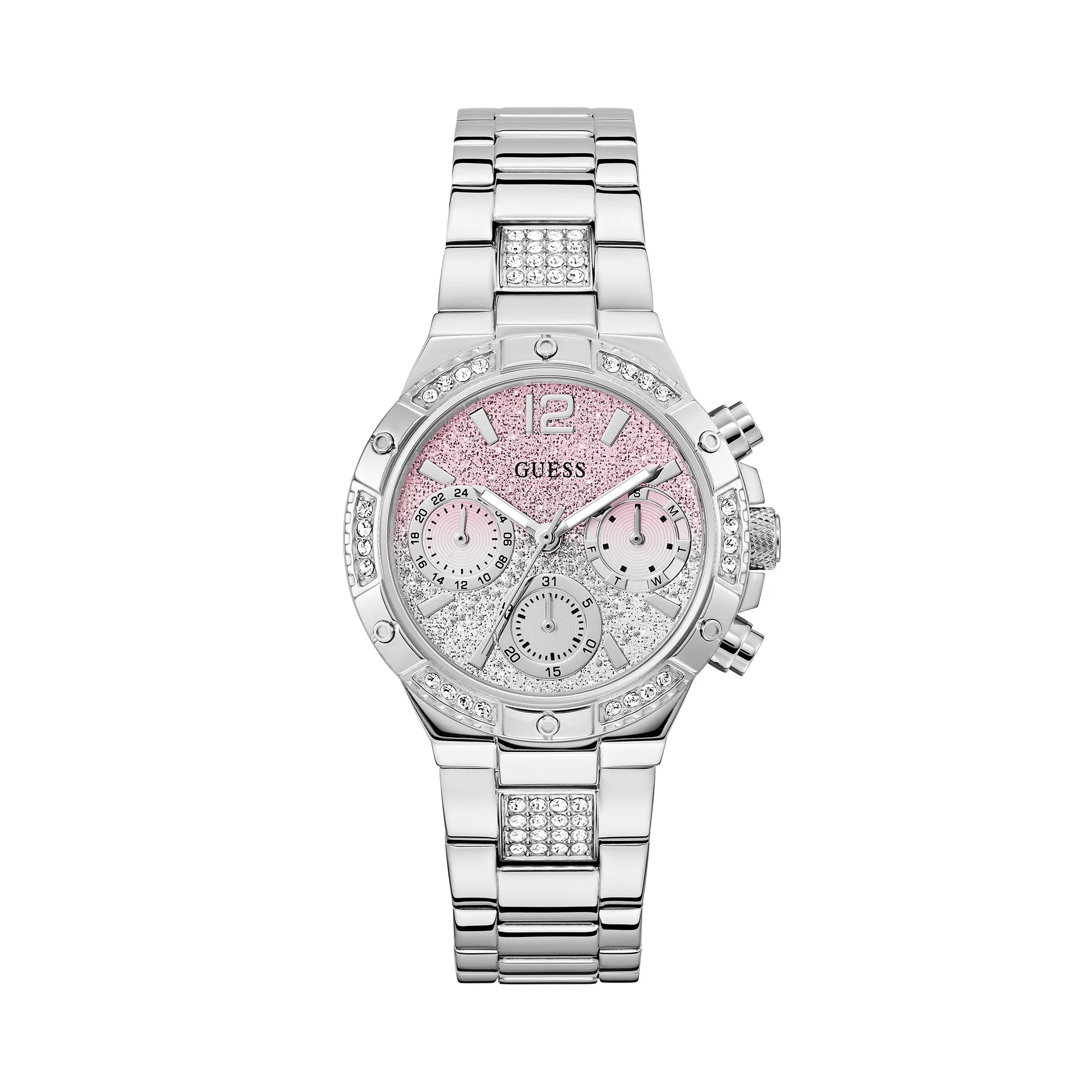 Reloj Guess Harlow plateado (GW0950L1) 1 Reloj Guess Harlow plateado (GW0950L1)