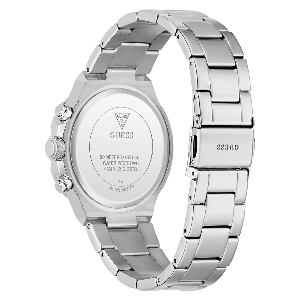Reloj Guess Harlow plateado (GW0950L1) 4 Reloj Guess Harlow plateado (GW0950L1) - Imagen 4