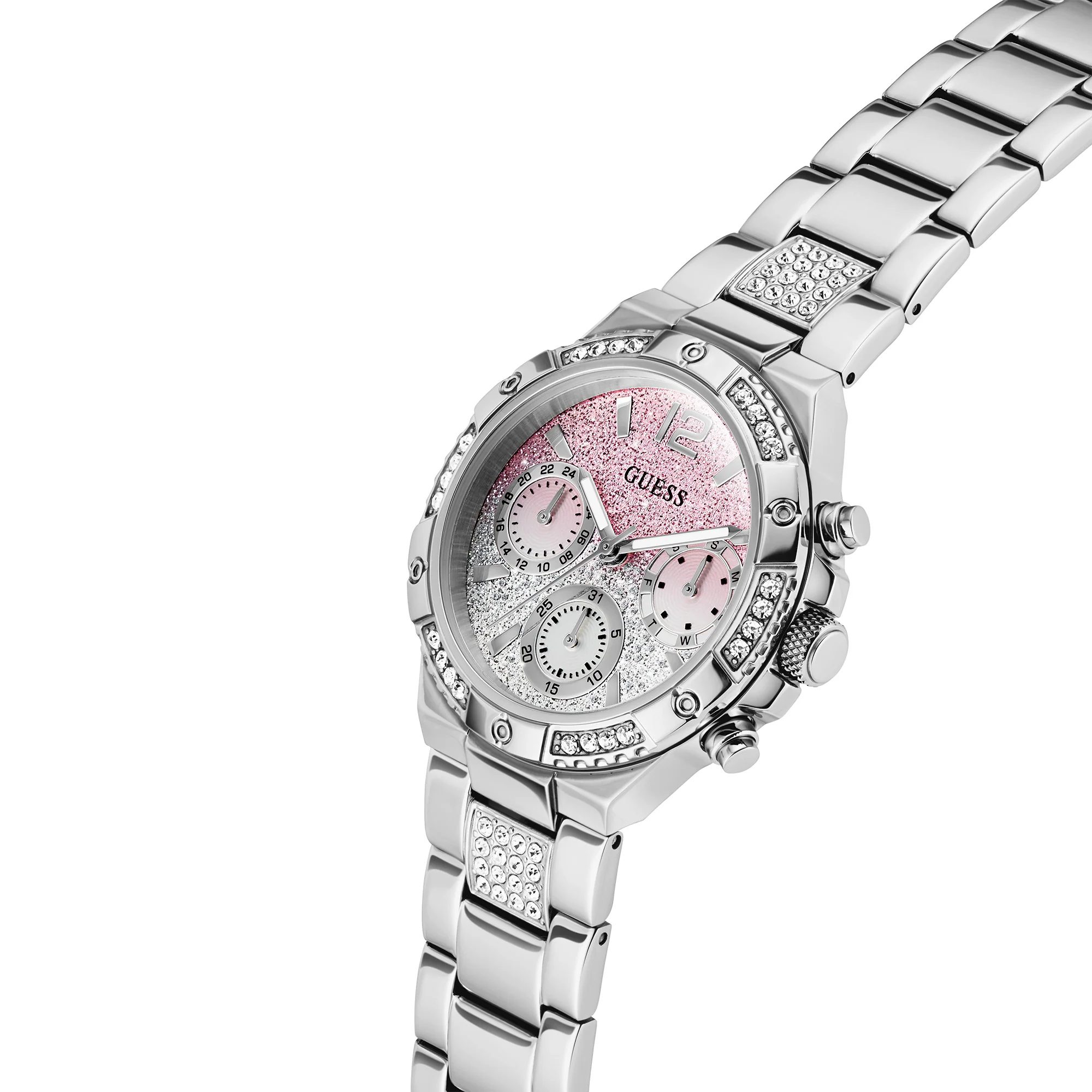 Reloj Guess Harlow plateado (GW0950L1) 2 Reloj Guess Harlow plateado (GW0950L1) - Imagen 2